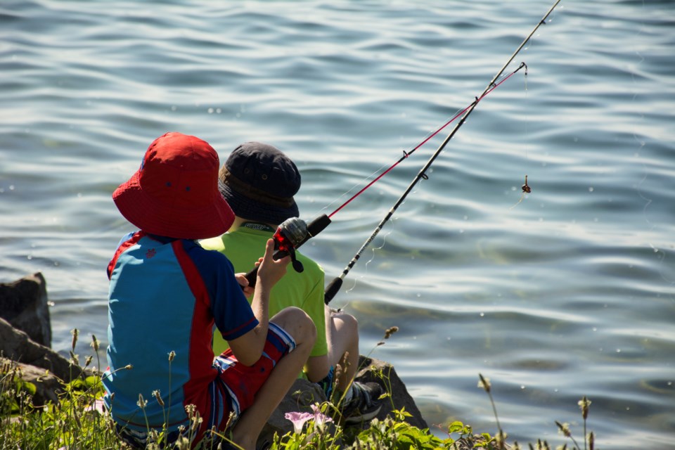 Kempenfelt Rotary Club's Kids Fishing Day a great time for everyone -  Barrie News