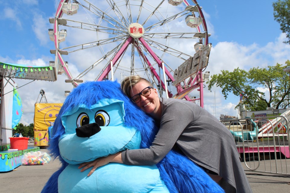 Kempenfest general manager Louise Jackson is shown in a file photo. Raymond Bowe/BarrieToday