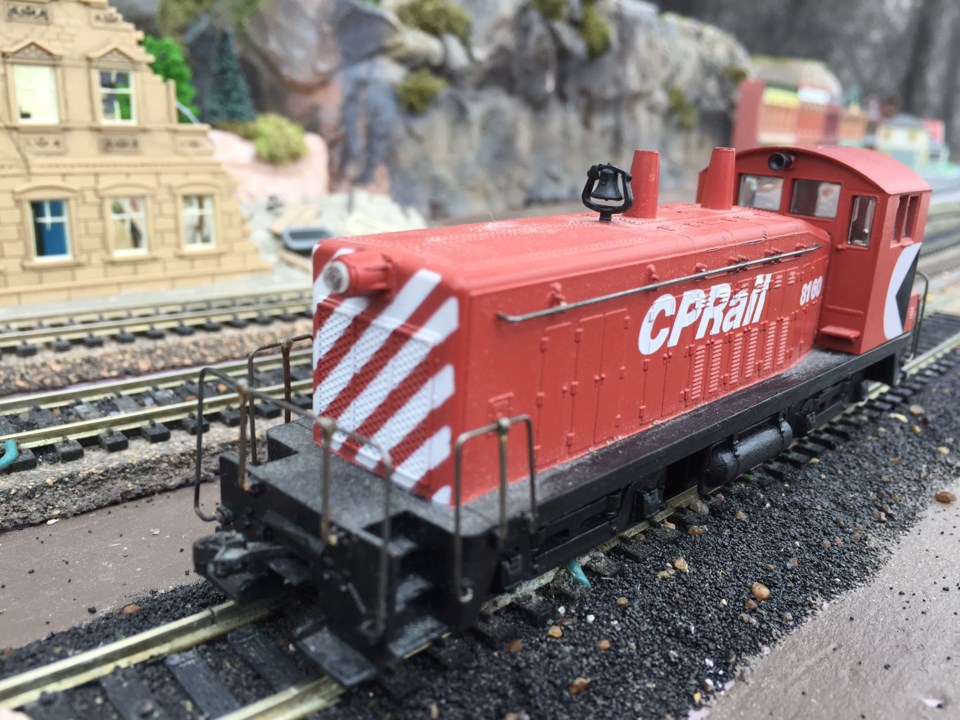 model train 