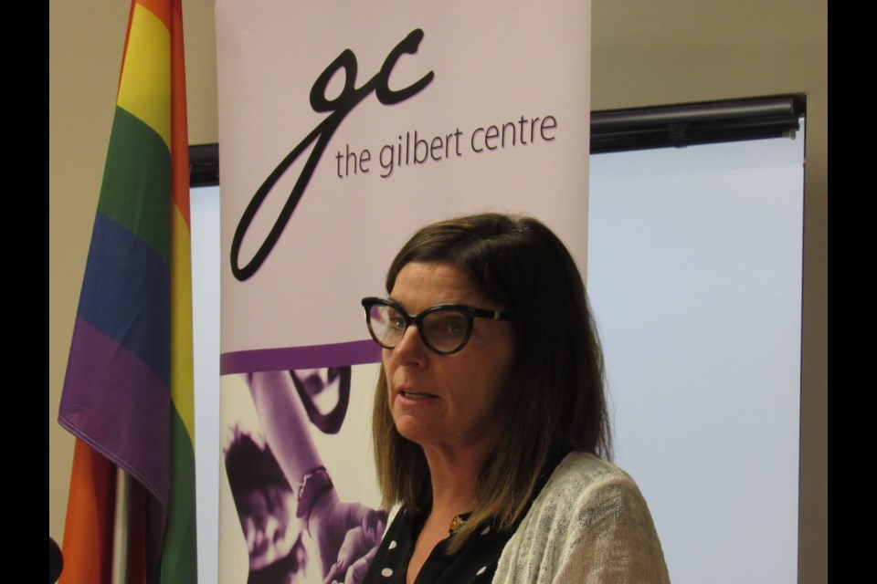 Minister of Seniors, Filomena Tassi, announced federal funding for LGBTQ2 seniors in central and northeastern Ontario Monday during a stop at the Gilbert Centre. Shawn Gibson/BarrieToday                               