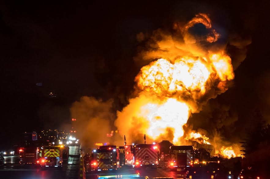 2017-11-01 Highway 400 crash freelance pic