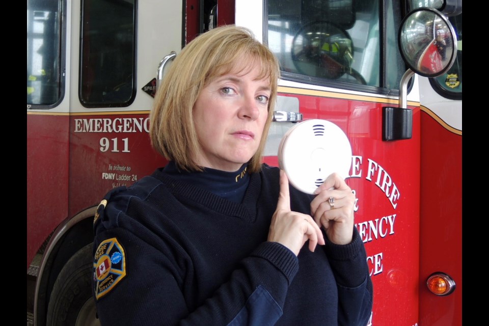 Barrie Fire Public Information Officer Samantha Hoffmann said now is a great time to prevent  house fires.          