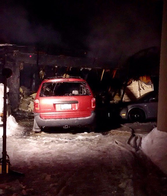 miller drive garage fire edited