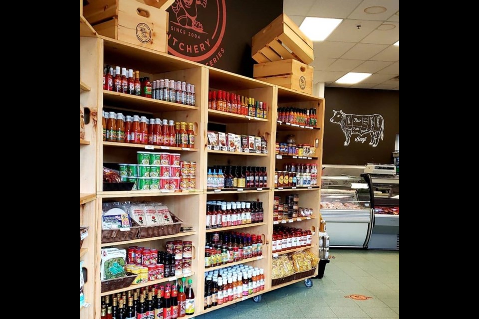 The Happy Mango offers a variety of West Indian and Latin foods and beverages, including unique spices and local barbecue and marinade sauces.