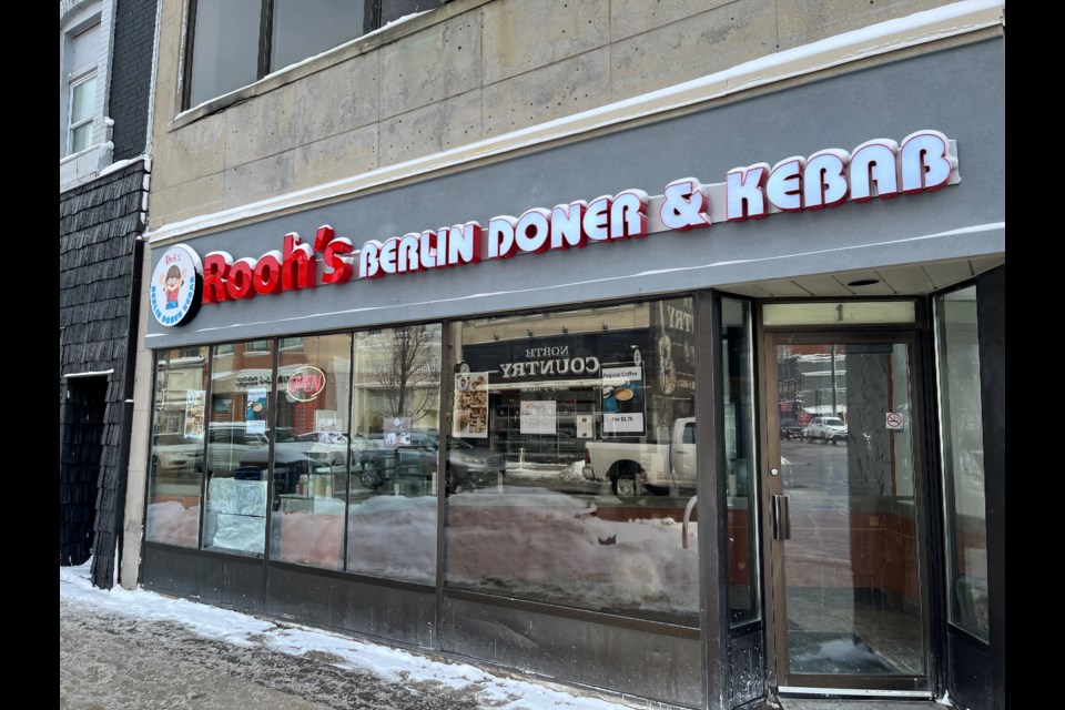 Rooh's Berlin Doner and Kebab is now open at the Five Points in downtown Barrie. 