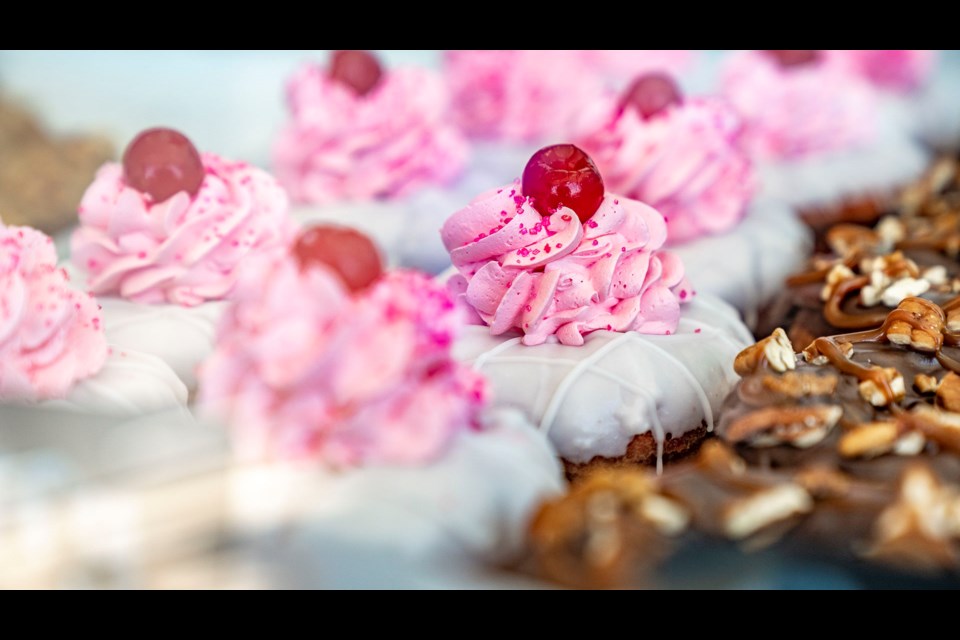 Maverick's Donuts are never frozen and made fresh every morning.