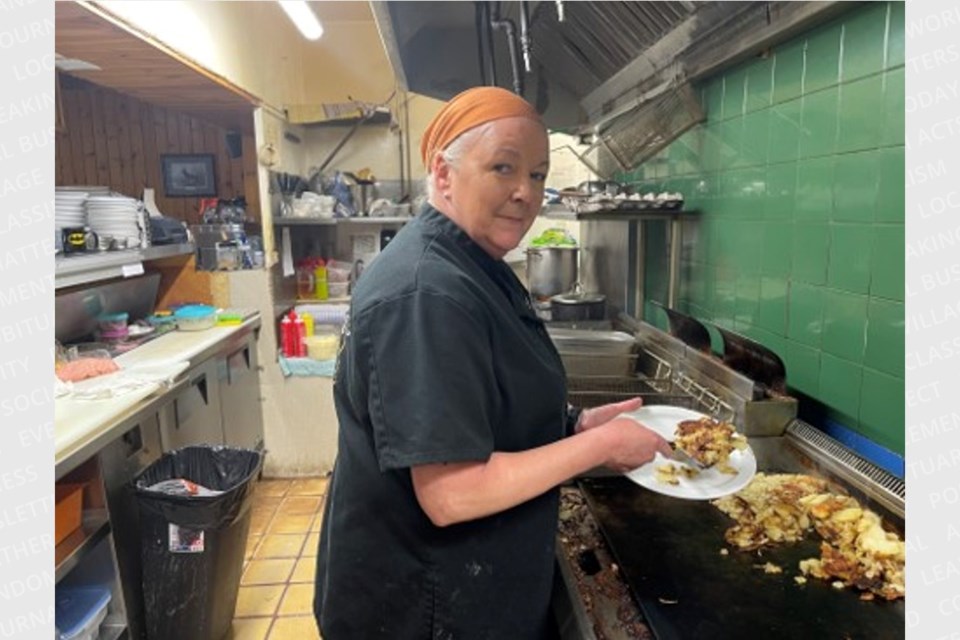 Annette Lymbertos, who worked at Linda's Eating Place and Coffee Shop as a server before becoming owner of the business six years ago, describes the place as a cozy country diner and a lively, welcoming, little spot that has room for everyone.