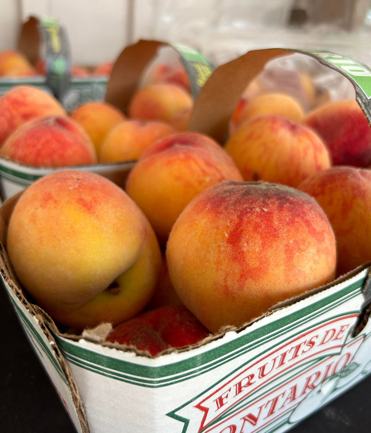 What's in Season? Peaches - Canadian Food Focus