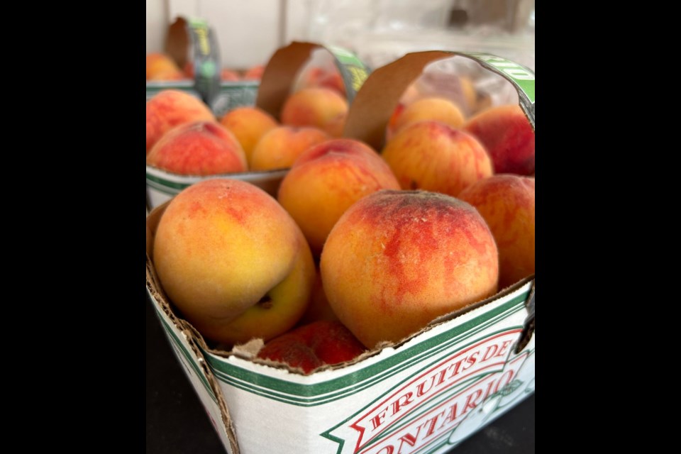 What's in Season? Peaches - Canadian Food Focus