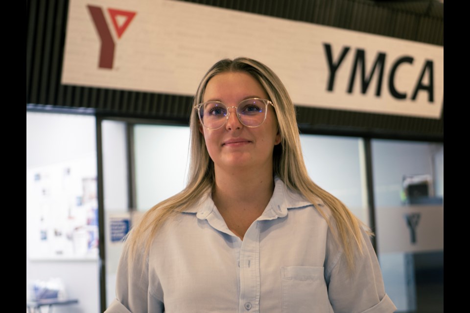 Emily Parker’s journey with the Y began at age 15, when she was hired to facilitate child and youth programming in Barrie l YMCA