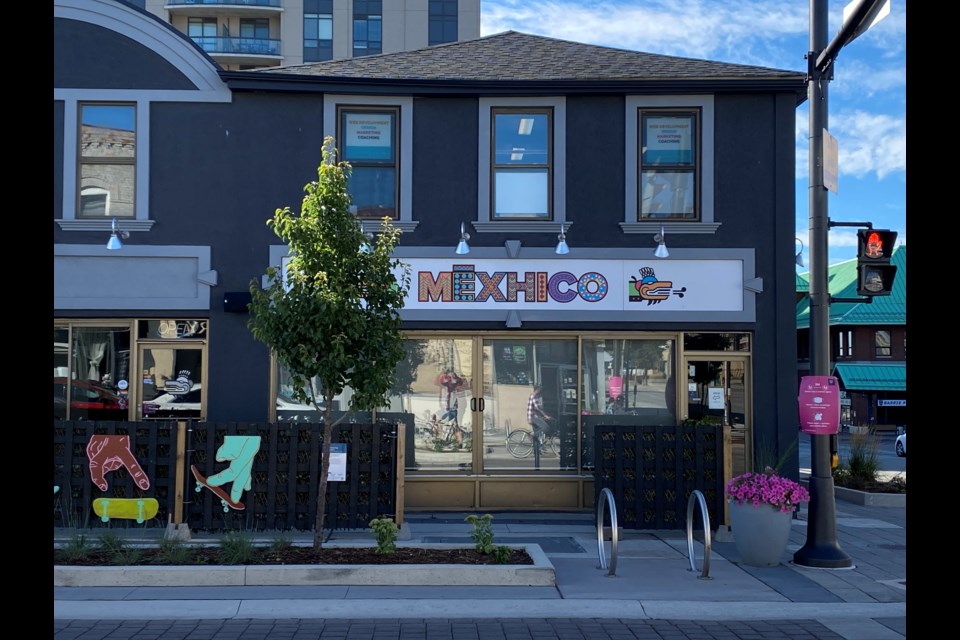 Mexhico is a vegan Mexican restaurant located on Dunlop Street West in downtown Barrie.