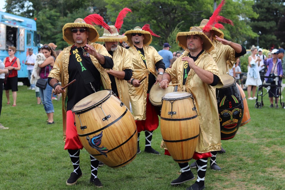 Candombe Magia Negra.