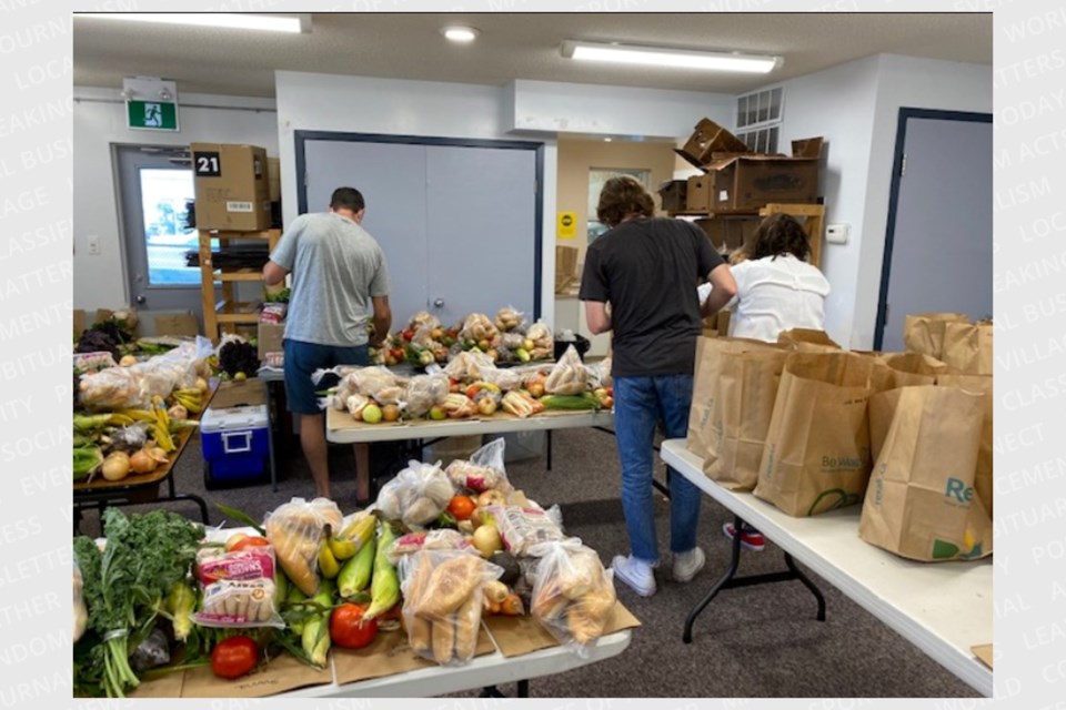 Volunteers with Fresh Food Weekly will be working hard on December 19 to package and deliver 200 Turkey dinner meal boxes.