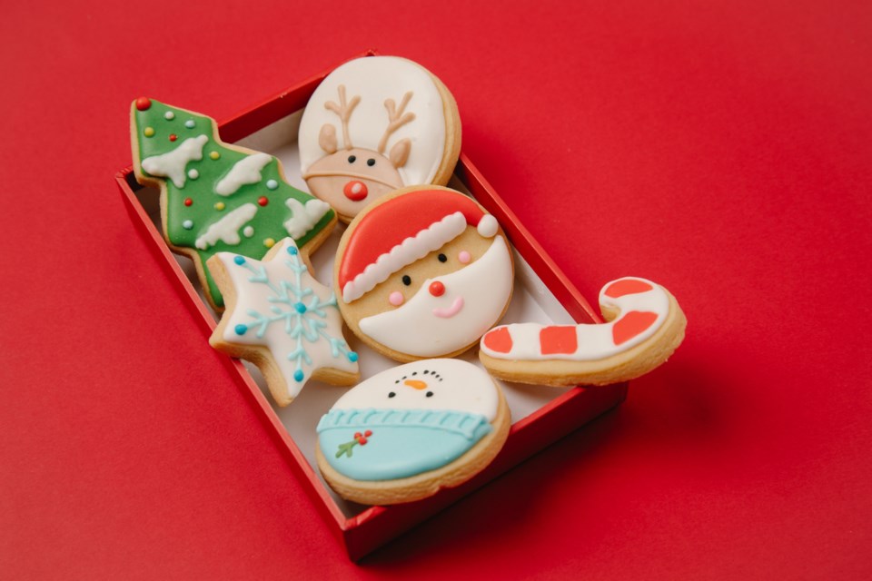 2021-12-03 Christmas cookie