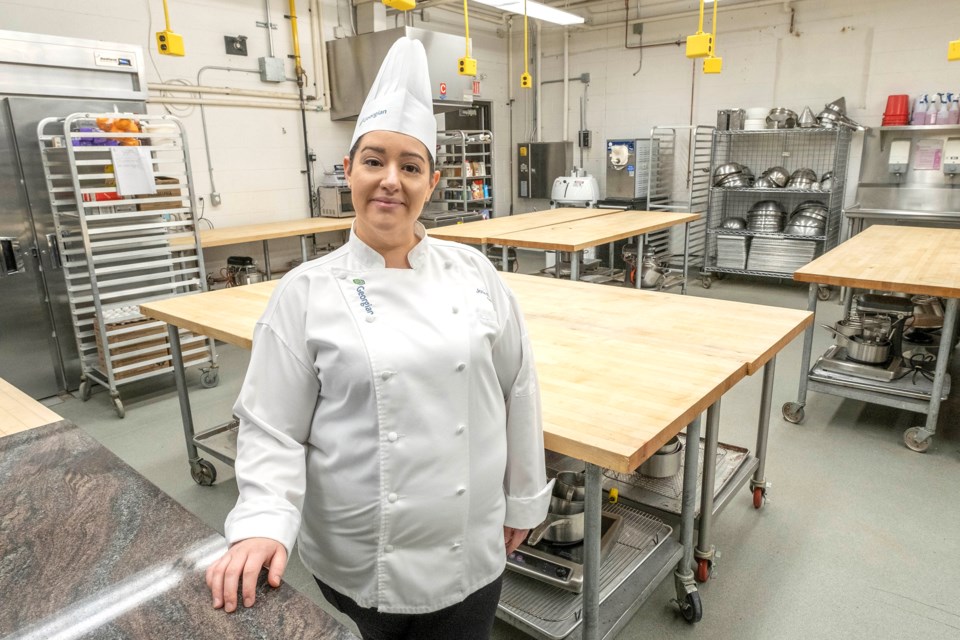 Josie Bancheri is a Georgian College baking and pastry arts instructor.