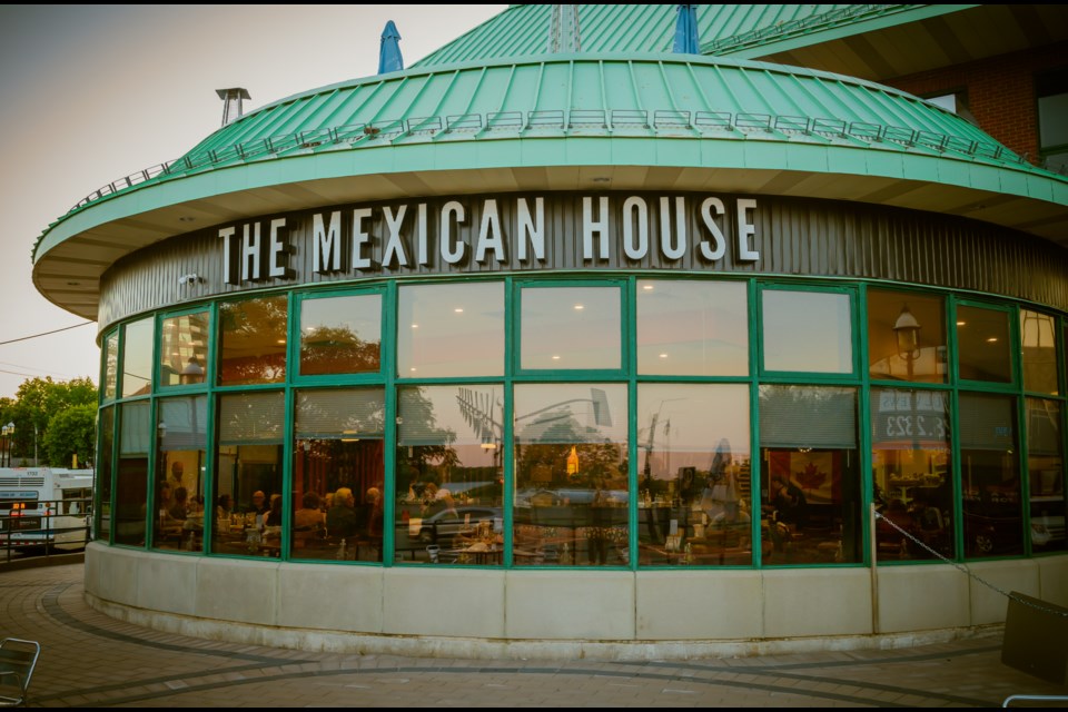 The Mexican House is located in the Barrie Transit Terminal building on Maple Avenue. 