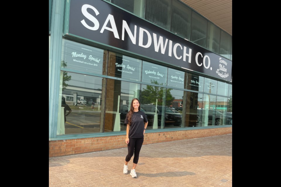 Sandwich Co. Famous Italian Sandwiches manager Erika Albanese says customers are always greeted with friendly faces like they are a part of the family.