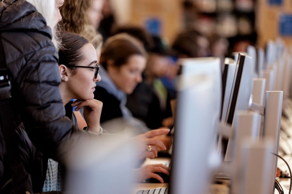 Prospective students apply for winter or summer 2024 intakes at Georgian College could access a new near-real time admission experience.