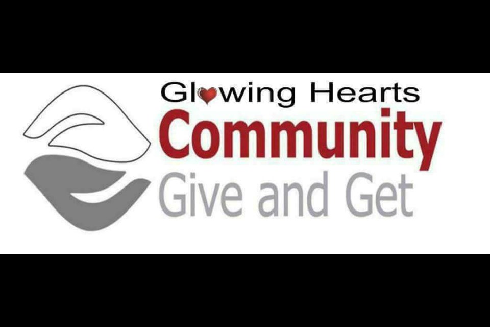 Glowing Hearts Community Give and Get are in Barrie to help.