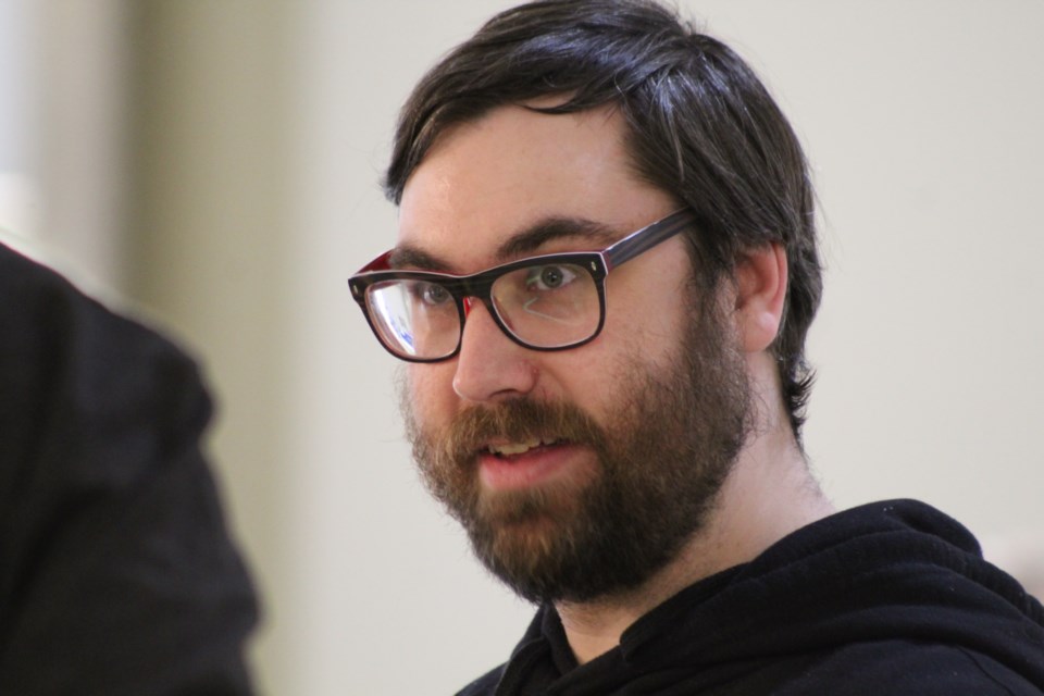 Matt Turner, harm reduction co-ordinator with the Gilbert Centre, is shown in a file photo. Raymond Bowe/BarrieToday