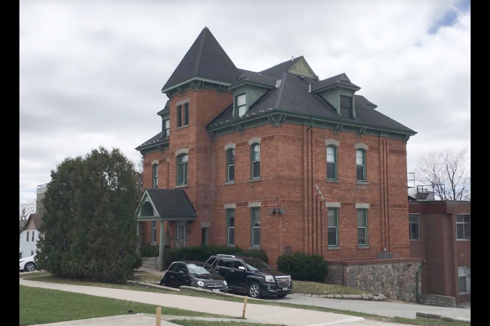 Space at this building, located at 90 Mulcaster St., has been hotly debated as a potential site for a proposed safe consumption site. Raymond Bowe/BarrieToday