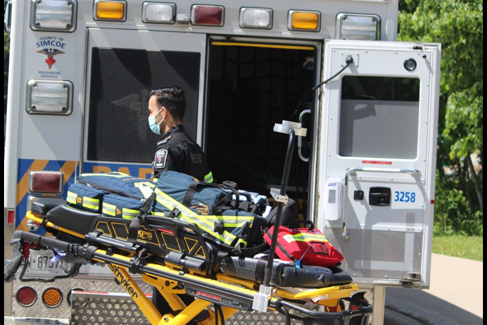 County of Simcoe Paramedic Services.