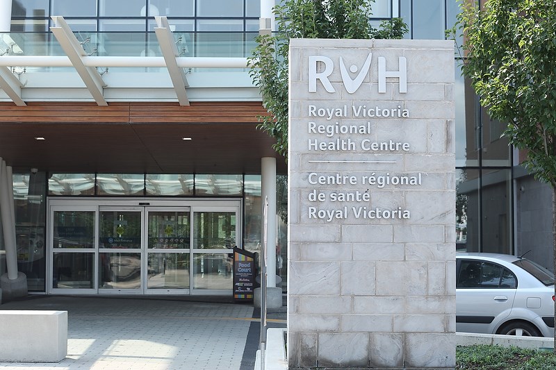 Barrie's Royal Victoria Regional Health Centre is shown in a file photo. | Kenneth Armstrong/Village Media