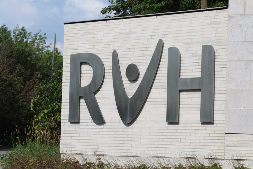 Royal Victoria Regional Health Centre. Raymond Bowe/BarrieToday