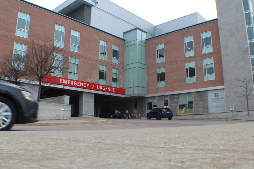 Royal Victoria Regional Health Centre in Barrie. | Raymond Bowe/BarrieToday files
