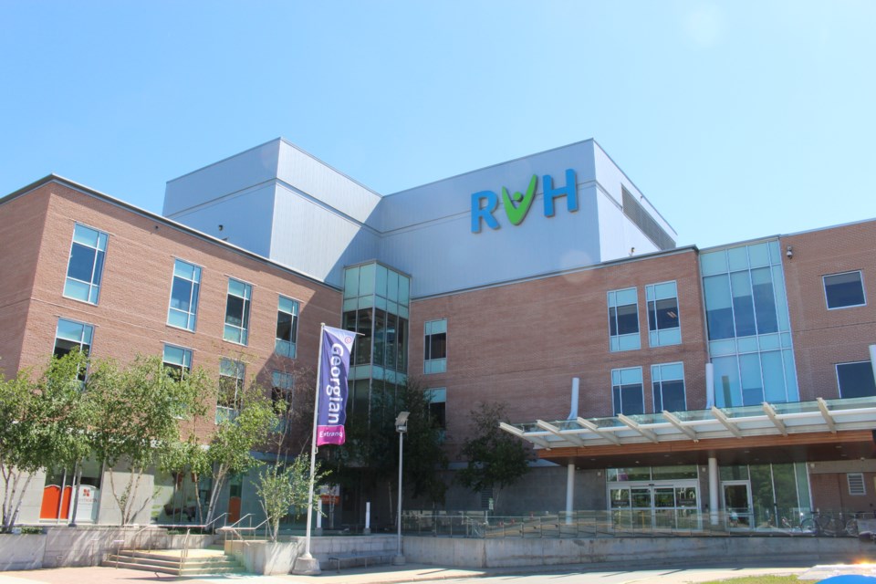 Royal Victoria Regional Health Centre is shown in a file photo.