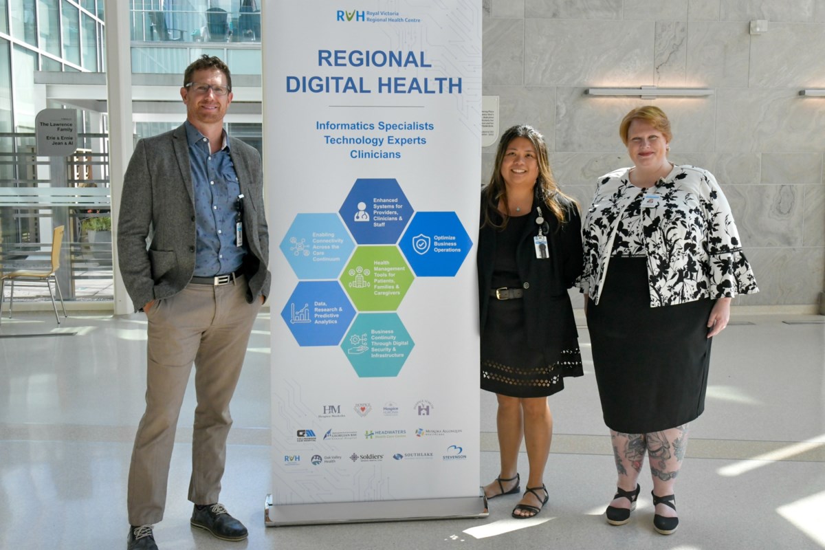 Area hospitals hit milestone in electronic health record management Area hospitals hit milestone in electronic health record management