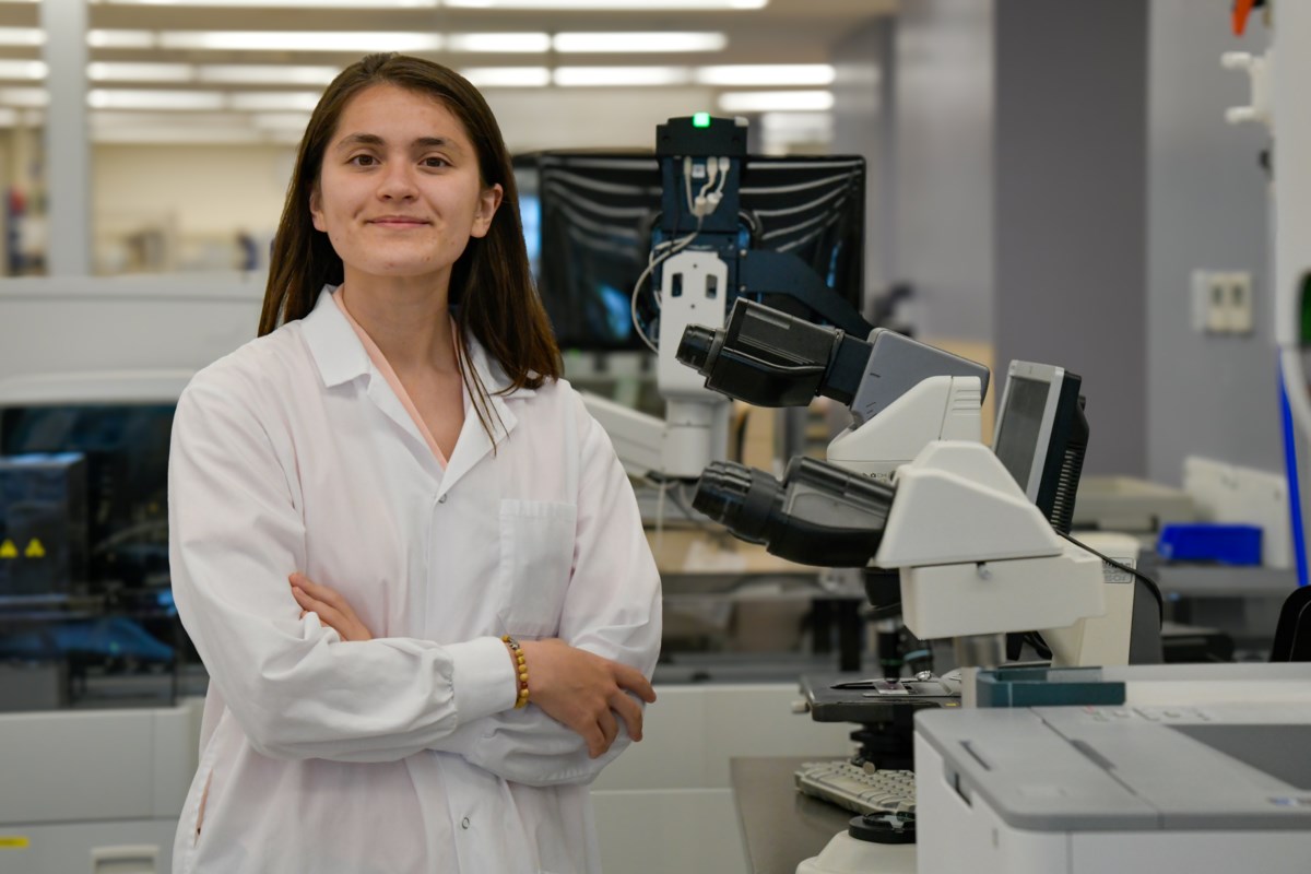 Medical student returns home to research skin cancer care at RVH