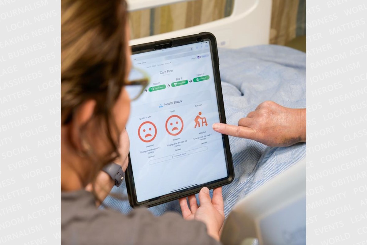 RVH launches ‘groundbreaking’ tool to improve patient care