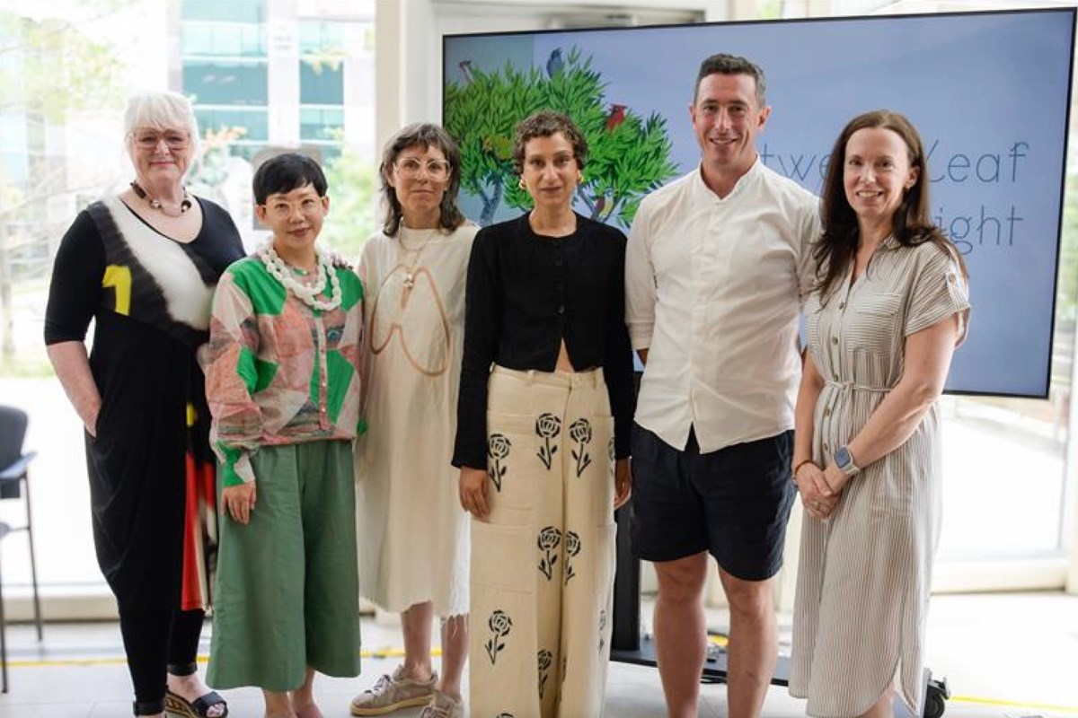 New installation in RVH cancer centre an 'inspirational distraction'