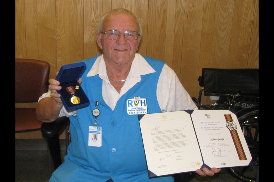 Bob george health