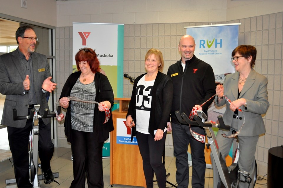 RVH YMCA partnership