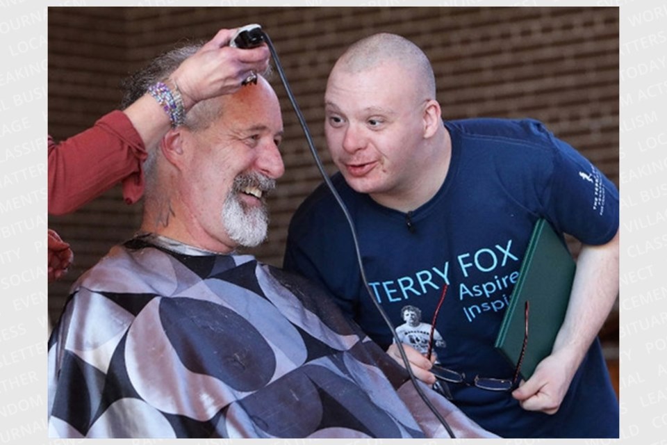 The fifth annual Razors of Hope will take place on May 27 at Barrie City Hall from 10:30 a.m. to 1 p.m. The fundraising goal is $20,00 and the proceeds from the event will go to the Terry Fox Foundation.