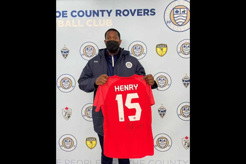 Doneil Henry is excited to join the ownership group of the Simcoe County Rovers.