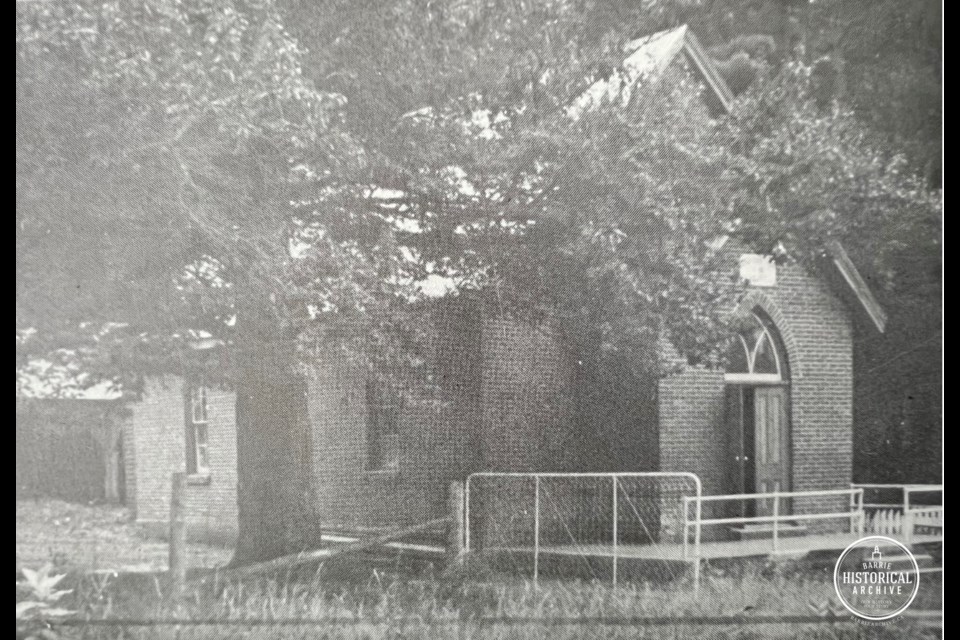 Midhurst United Church is shown in an updated photo. 
