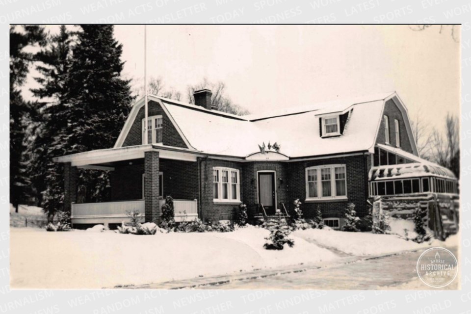 The property at 83 Clapperton St., as it appeared in 1940. 