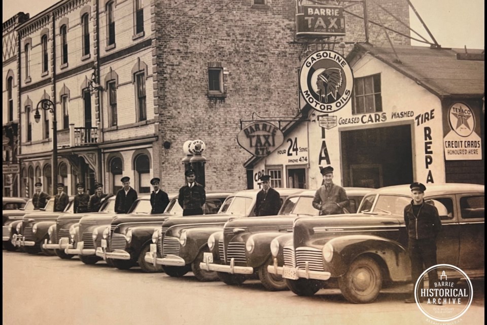 The address at 40 Bayfield St., in the 1940s.