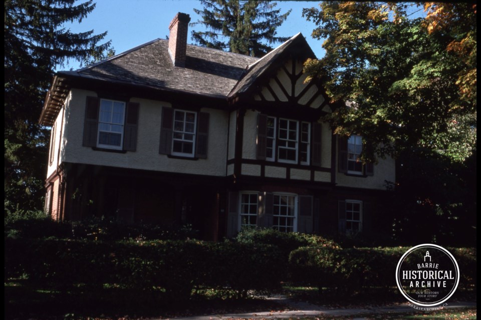 The home at 88 Sophia St. E., as it appeared in 1975. 