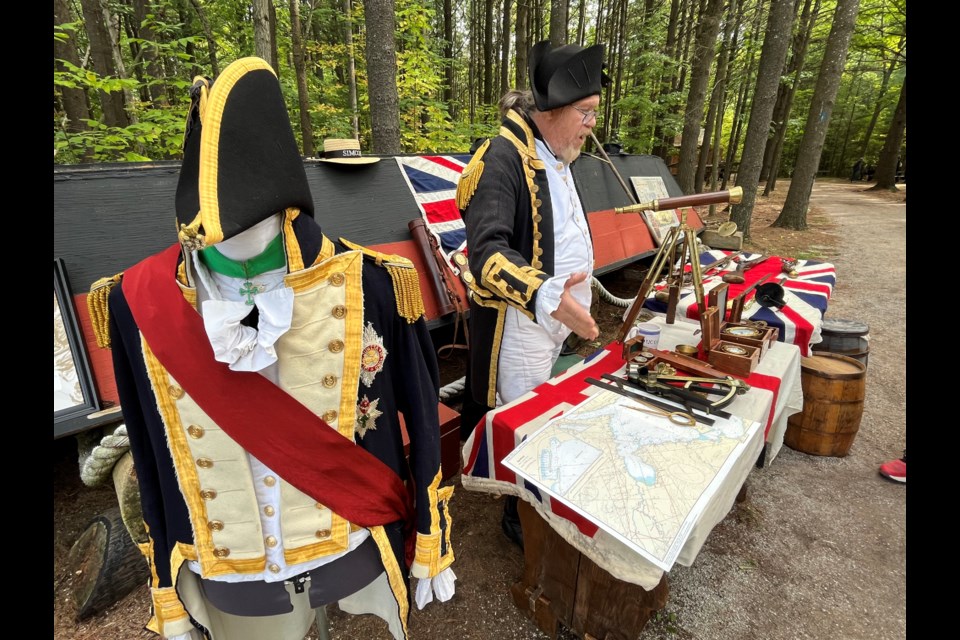 The Festival at Fort Willow is shown in a file photo. The popular event will take place again on Friday and Saturday. 