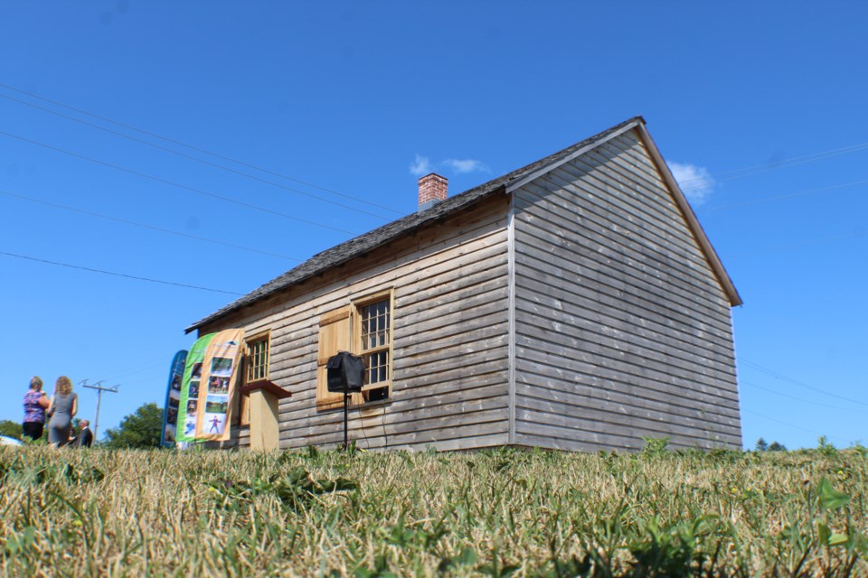 The Oro African Methodist Episcopal Church in Oro-Medonte Township. | Raymond Bowe/BarrieToday files