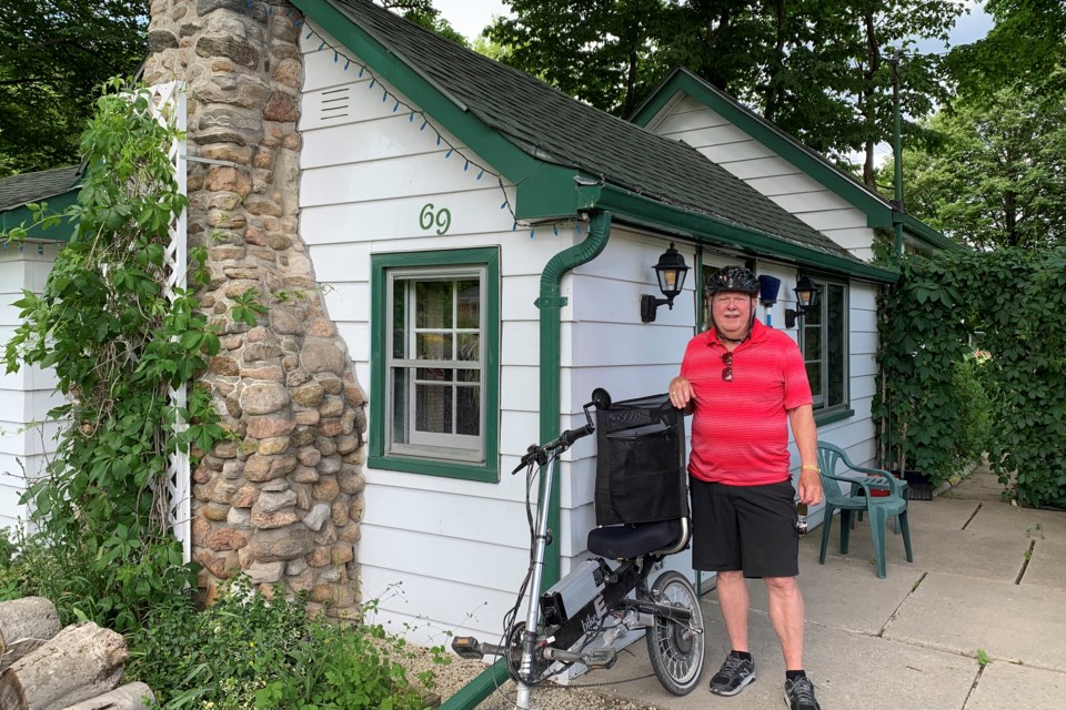 Paul Marshall, who once lived in this St. Vincent Street home, was an east-end Barrie resident long before he moved to Shanty Bay. Ian McInroy for BarrieToday