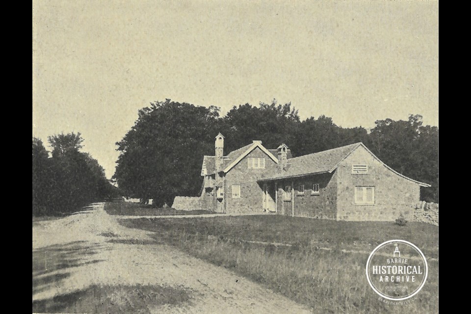 The Parklands estate as it appeared more than a century ago in 1911. 