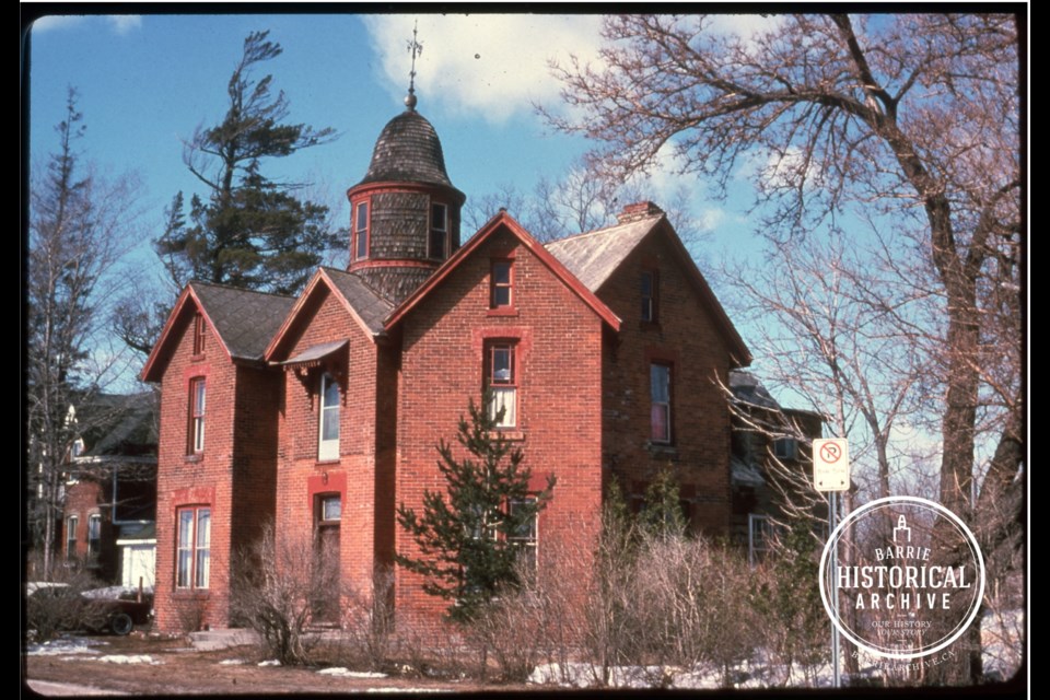 The Highlands property as it appeared in 1978. 