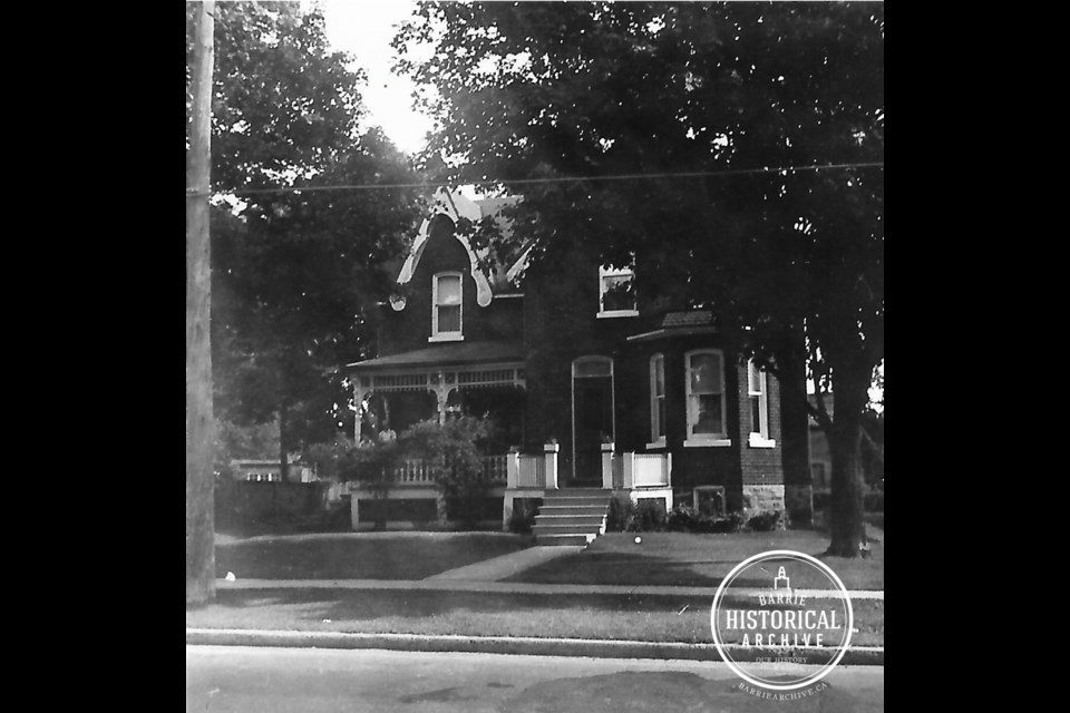 The home at 132 Burton Ave., as it appeared in 1948.