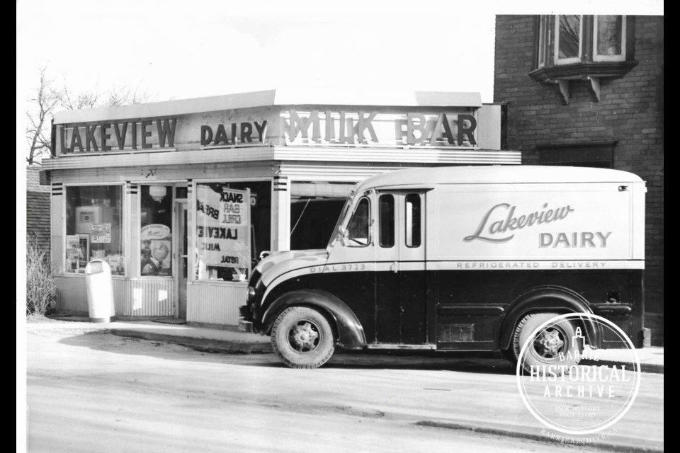Lakeview Dairy & Milk Bar, 1950.