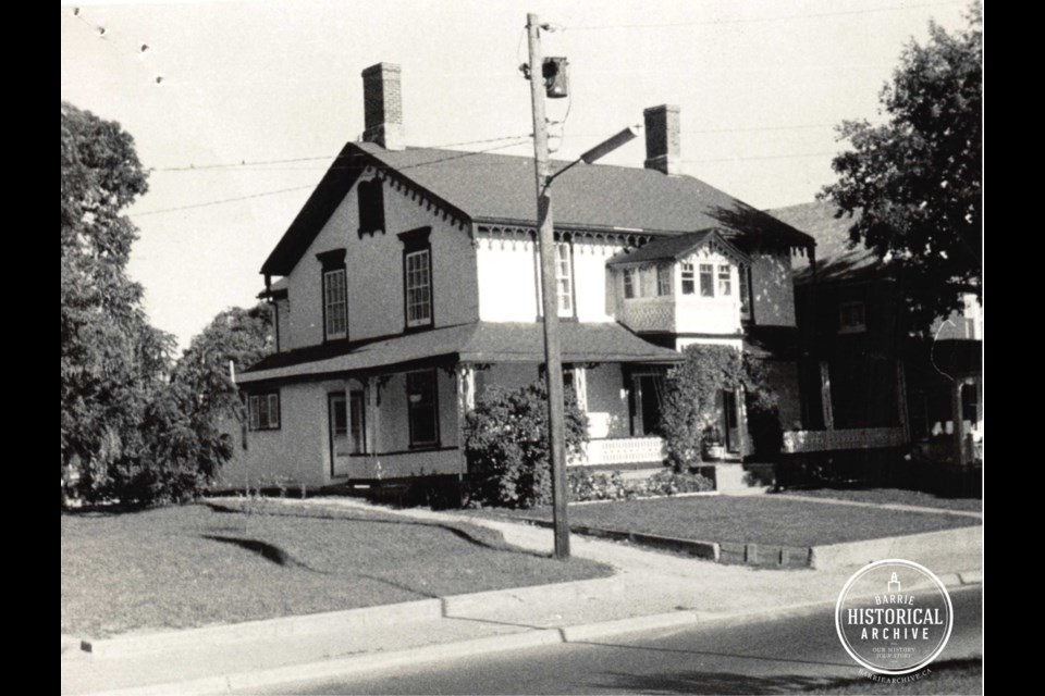 Roselawn as it appeared in 1960. 